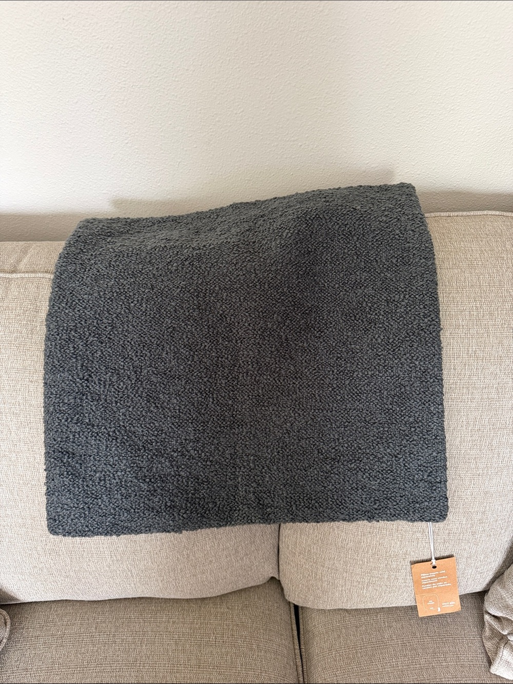 West Elm Pillow Cover